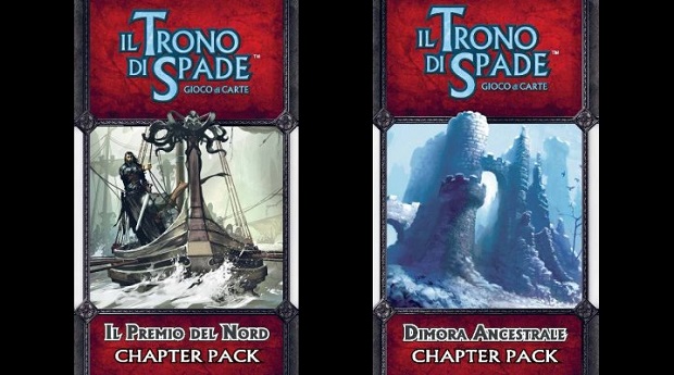 Il Trono di Spade LCG espansioni