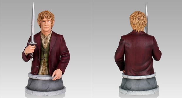 Lo Hobbit: il mini busto di Bilbo Baggins della Gentle Giant