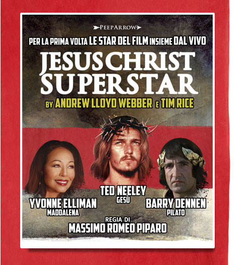 Capodanno 2015 a teatro: &#8220;Jesus Christ Superstar&#8221; al Paladozza di Bologna