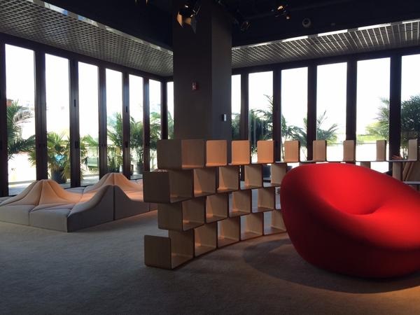 Ad Art Basel Miami 2014 Louis Vuitton rende omaggio a Pierre Paulin: i progetti inediti per Herman Miller