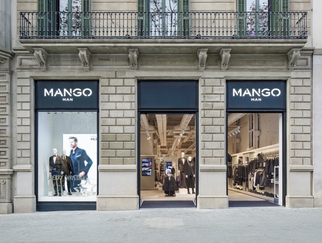 Mango Barcellona: inaugurato il nuovo store Mango Man nella capitale catalana