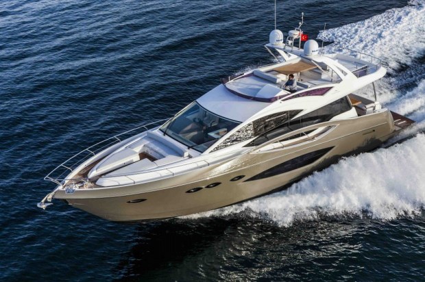 Yacht di lusso Numarine 70 Flybridge