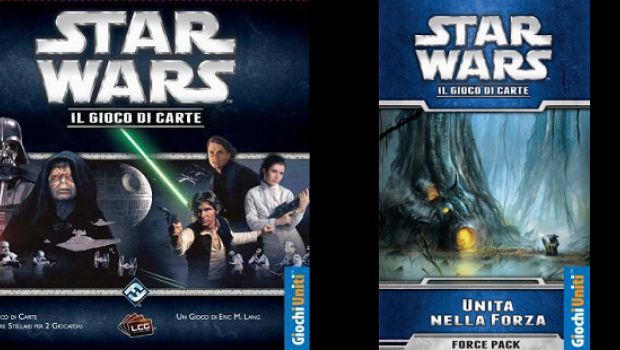 Star Wars LCG: ecco l&#8217;espansione Unità nella Forza