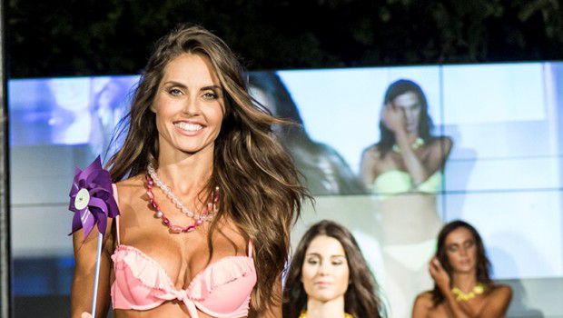 Moda donna primavera estate 2015: il beachwear e la lingerie di Bisbigli, la sfilata evento