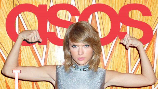 Taylor Swift Asos: la cantante in cover sul magazine di Gennaio 2015, le foto