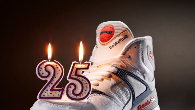 Reebok Pump: il 25 anniversario di un’icona, le foto