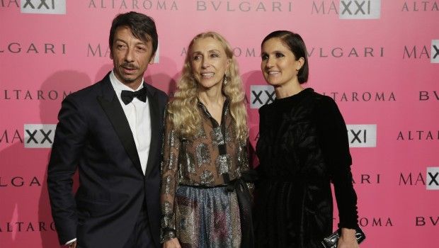 Bellissima Mostra MAXXI: il dinner gala con Frida Giannini, Margaret Madè, Silvia Fendi e Vittoria Puccini