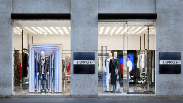 La Perla Milano: inaugurato il primo store completamente dedicato alle collezioni maschili