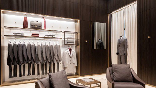 Brioni Roma: inaugurata la nuova boutique in via del Babuino, le foto