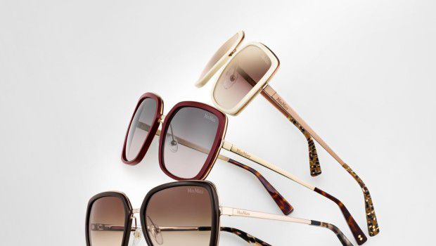 Max Mara occhiali da sole: la nuova collezione eyewear gioca con le ispirazioni seventies, le foto