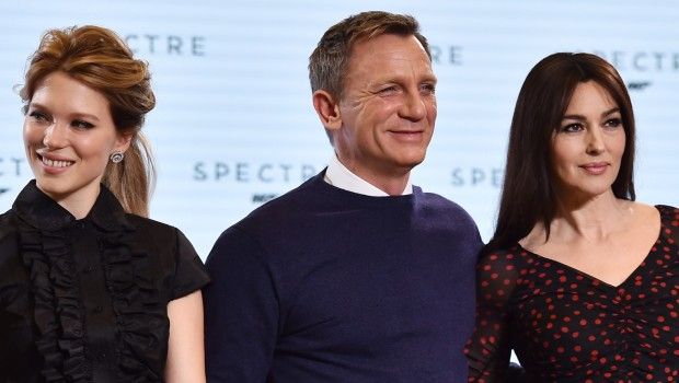 007 Spectre: il nuovo film di James Bond con Daniel Craig, Monica Bellucci, Naomi Harris e Léa Seydoux