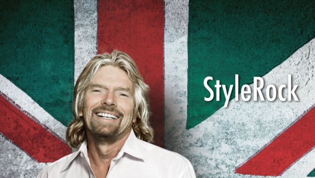 Richard Branson Virgin Radio: l&#8217;imprenditore inglese testimonial della campagna Style Rock