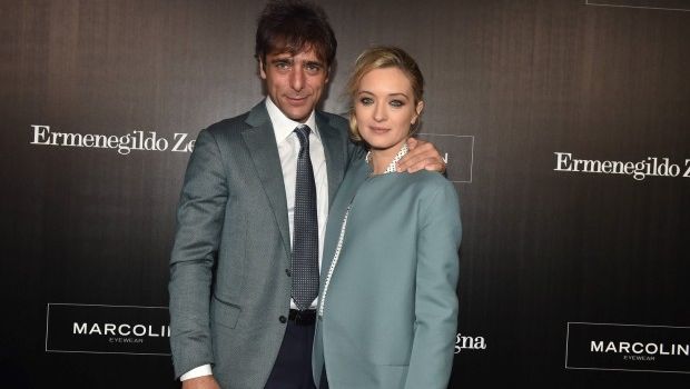 Ermegildo Zegna occhiali: il party a Milano per il lancio delle collezioni sole e vista, guest Adriano Giannini e Carolina Crescentini