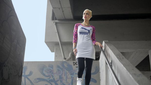 Puma Leisure Capsule Collection da AW LAB: ambassador Francesca Monte dei Komminuet, le foto