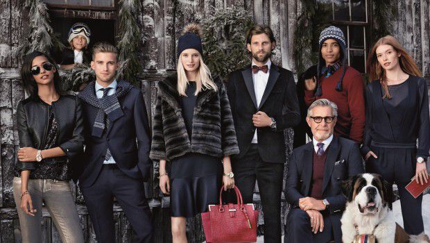 Tommy Hilfiger collezione Holiday 2014: la campagna e la Style Guide, le foto