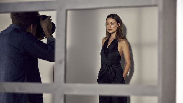 H&#038;M Olivia Wilde: l&#8217;attrice è la testimonial della campagna Exclusive Conscious 2015