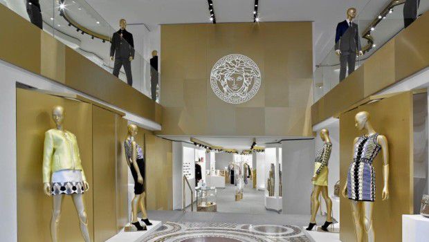 Versace Barcellona: inaugurata la nuova boutique, le foto