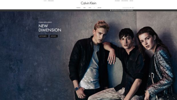 Calvin Klein sito ufficiale: il nuovo piano di espansione globale per lo shopping online