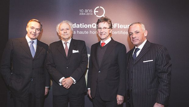 Qualité Fleurier certificazione: Bovet Fleurier, Chopard e Parmigiani Fleurier celebrano il 10 anniversario