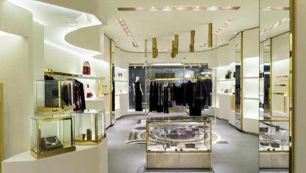 Versace Brasile San Paolo: inaugurata la nuova boutique presso lo Shopping Iguatemi