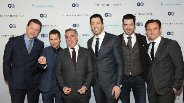 GQ The Men Of New York 2014: il party nel flagship store di Tommy Hilfiger con Ed Westwick ed Estelle