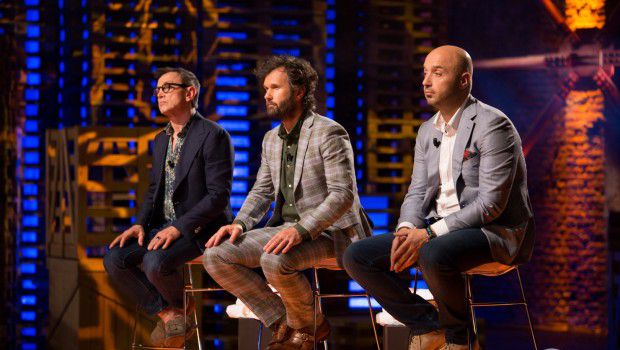 Masterchef Italia 4: Carlo Cracco veste Etro per le riprese del popolare talent show culinario