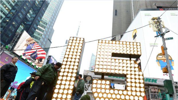 Capodanno 2015 New York Times Square: la diretta video in live streaming, guest Taylor Swift