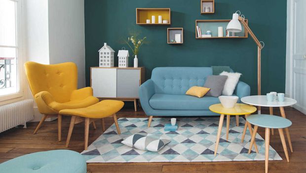 Maisons du Monde: come arredare il salotto in stile vintage