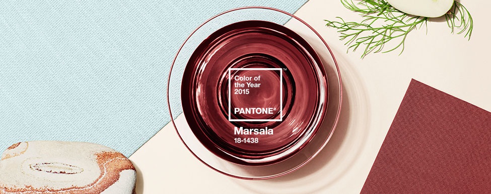 Pantone Color of the Year 2015, il Marsala per arredare casa