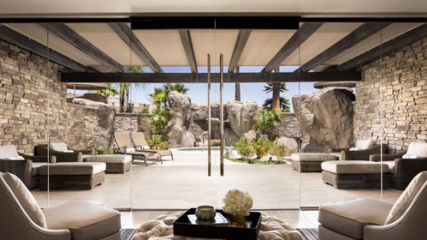 Ritz Carlton Rancho Mirage: resort di lusso in California