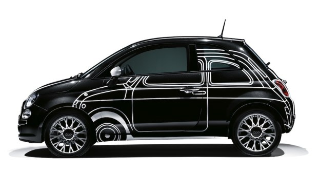 Fiat 500, Ron Arad firma un&#8217;edizione limitata