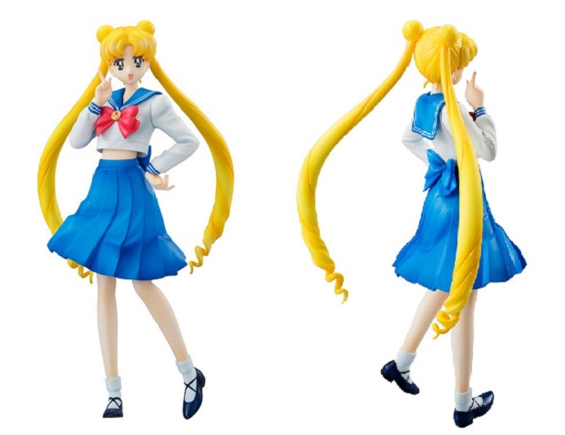 Sailor Moon: l&#8217;action figure di Usagi aka Bunny di MegaHouse