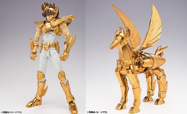 Saint Seiya: l&#8217;action figure di Pegasus Seiya Saint Cloth Myth EX di Bandai