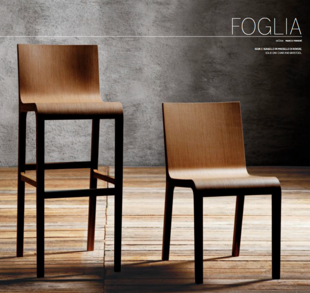 La sedia Foglia di Billiani entra nella collezione permanente del Triennale Design Museum