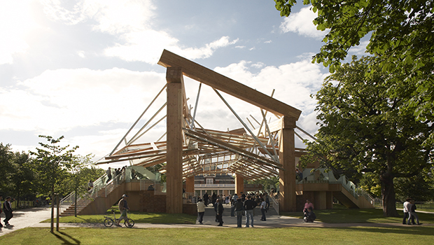 Serpentine Gallery: gli architetti spagnoli SelgasCano progetteranno il Pavilion 2015