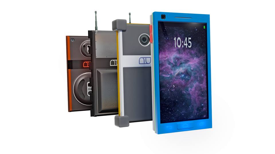 PuzzlePhone, lo smartphone dal design modulare