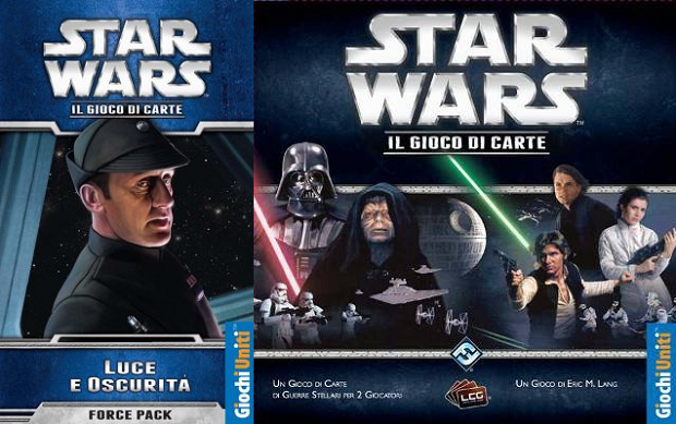 Star Wars LCG: l&#8217;espansione Luce e Oscurità