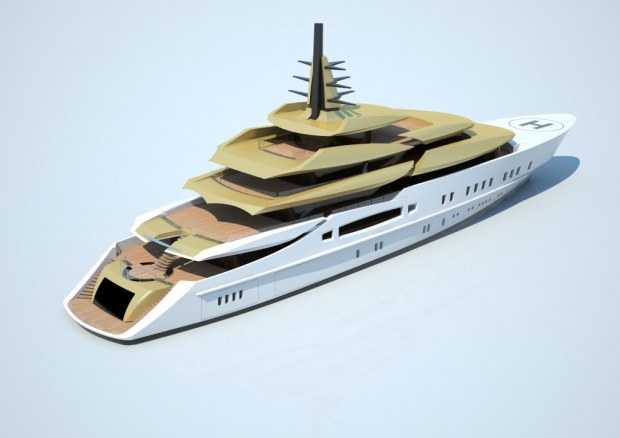 Yacht di lusso Tankoa concept S801