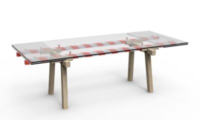 Tavolo Bonaldo by Alain Gilles Stripes