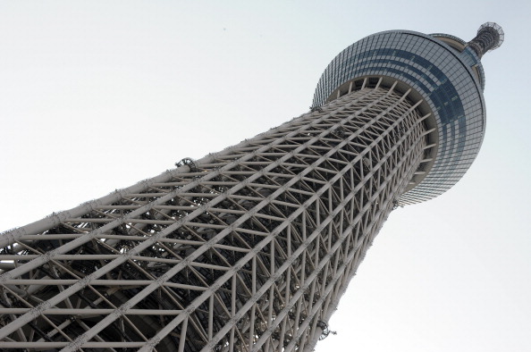 Tokyo Sky Tree, la torre più alta del Giappone