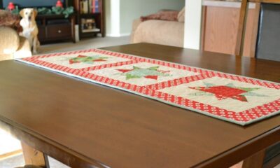 tovaglia di patchwork di Natale