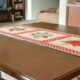 tovaglia di patchwork di Natale
