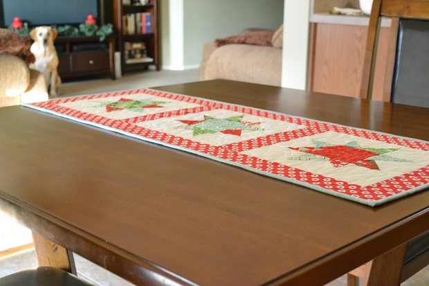 tovaglia di patchwork di Natale