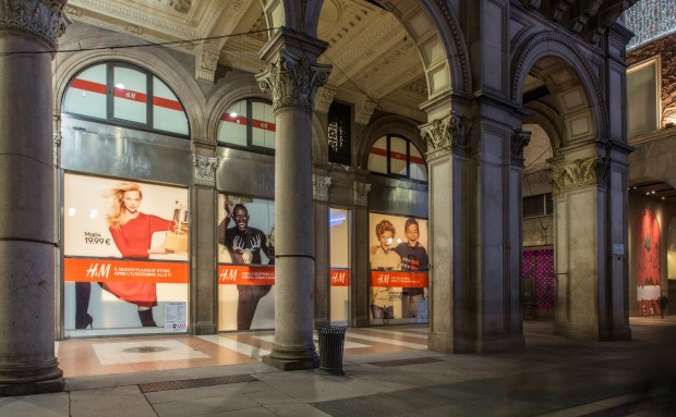 H&amp;M Milano Piazza Duomo: inaugurato il nuovo flagship store, le foto del party