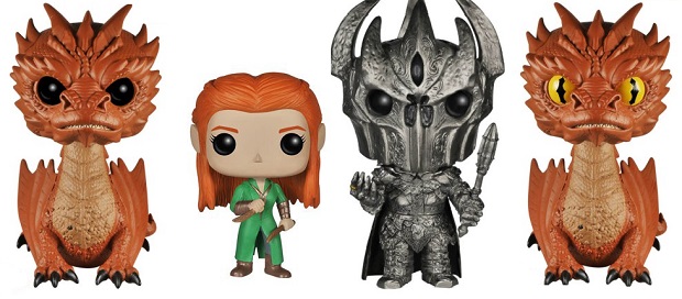 Lo Hobbit &#8211; La Battaglia delle Cinque Armate: ecco i vinyl toys di Funko