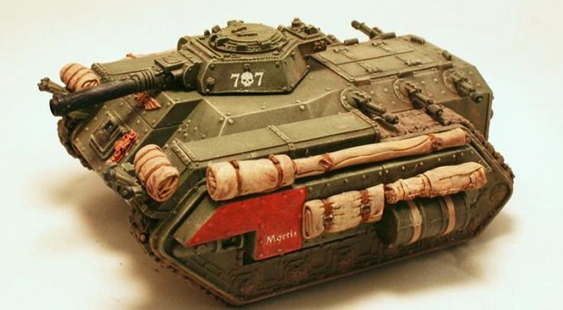 Warhammer 40000 Chimera