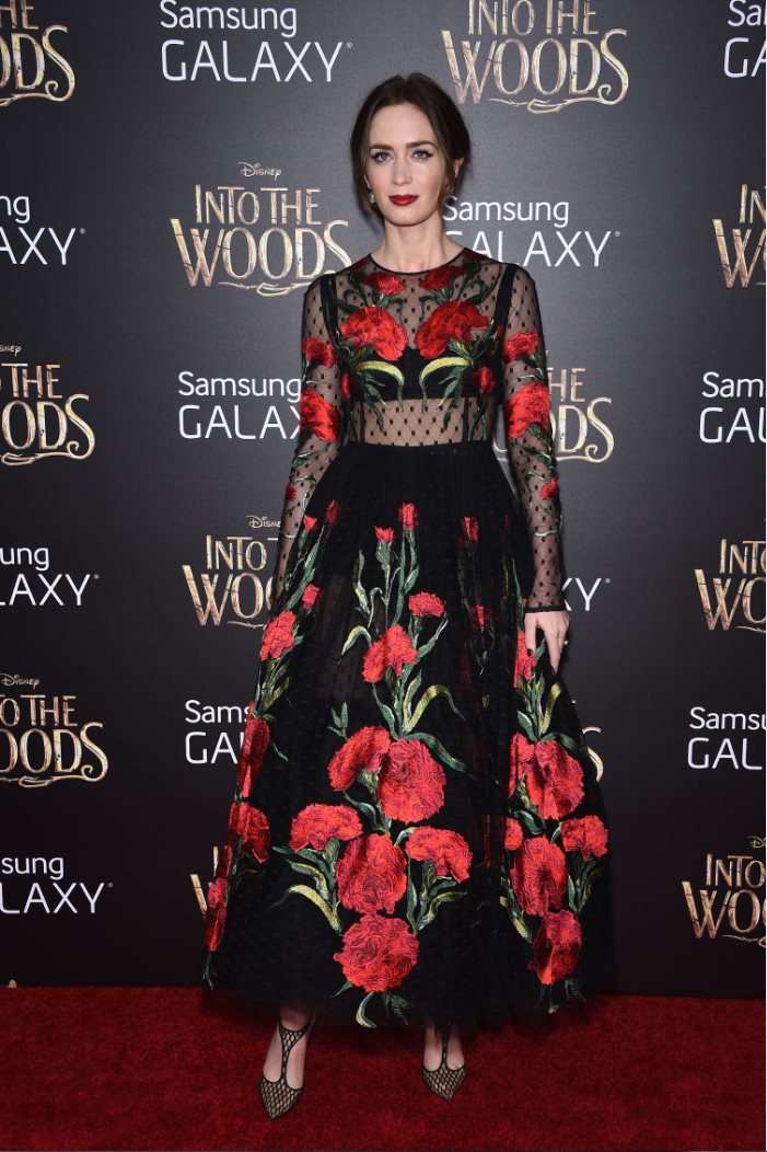 Into the Woods film 2014: la premiere e il red carpet con Meryl Streep e Emily Blunt in Dolce &#038; Gabbana