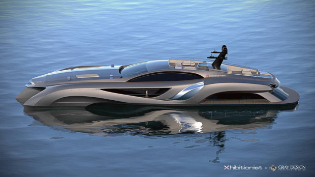 Yacht Xhibition, progetto del designer Eduard Gray
