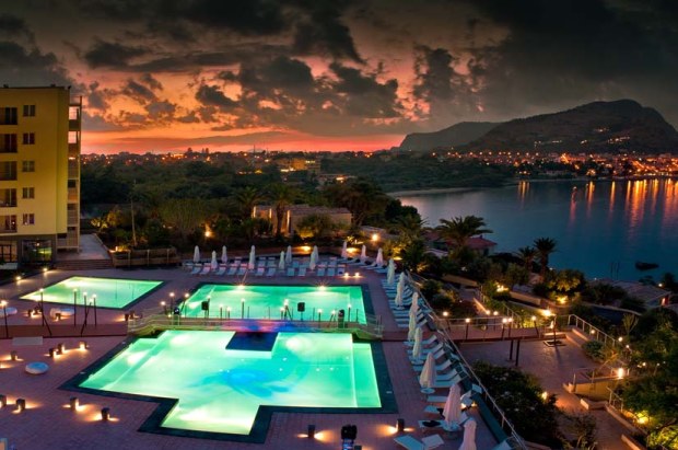 Hotel Domina Coral Bay Sicilia Zagarella: panorama da sogno