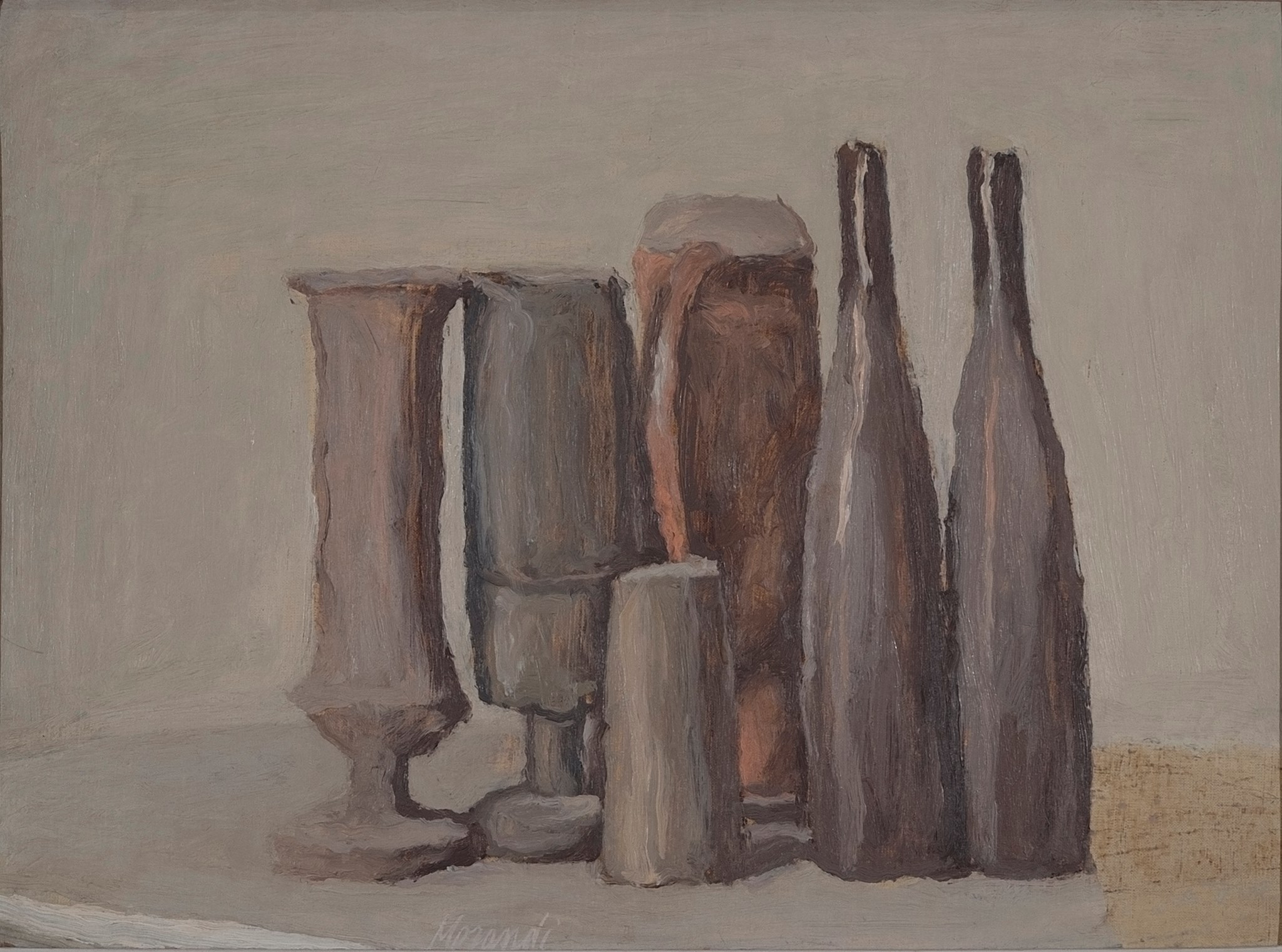 Mostre Museo Morandi 2015: &#8220;Morandi e l&#8217;antico: Vitale da Bologna, Barocci, Rembrandt e Crespi&#8221;